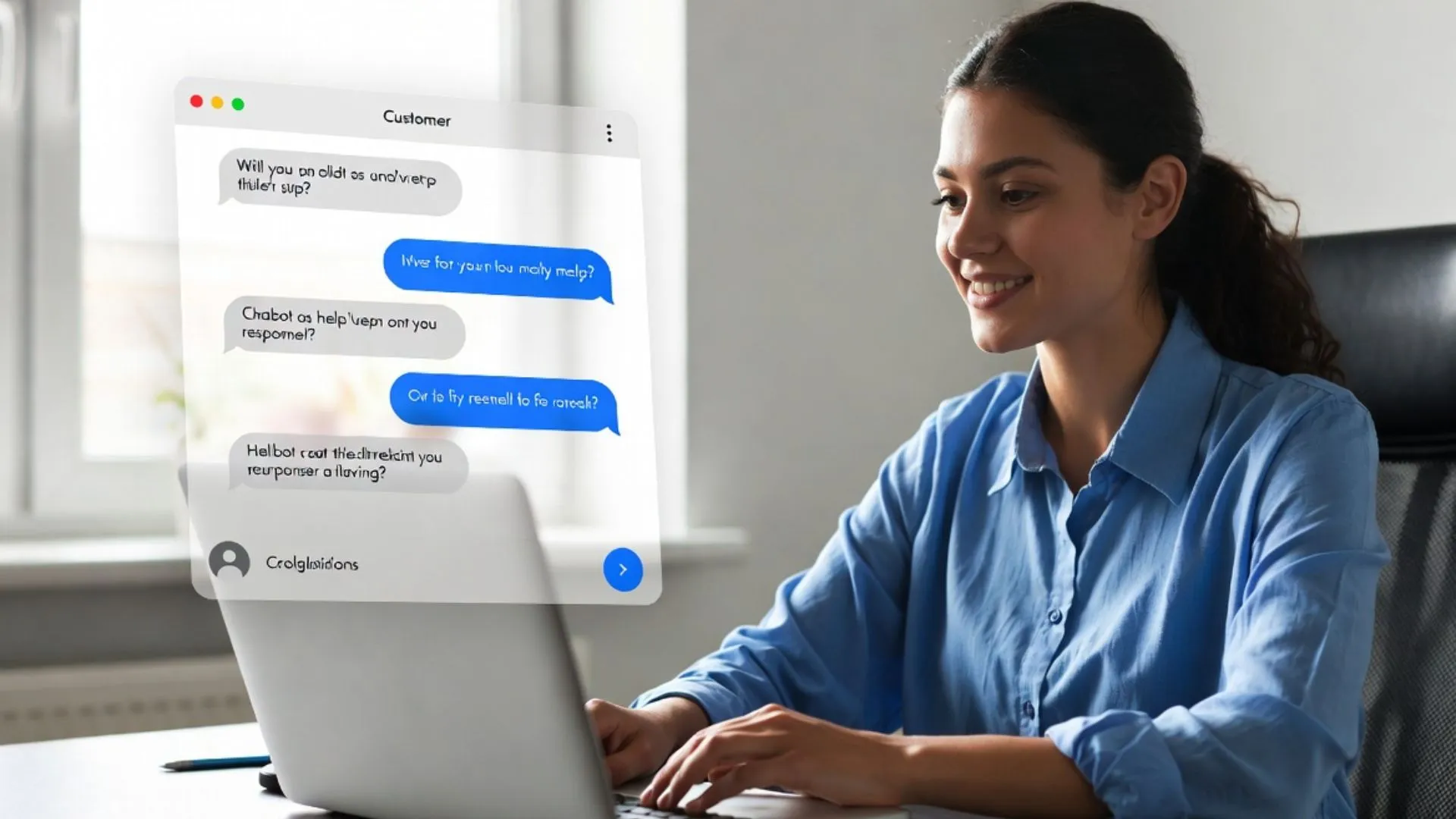 AI Chatbot for Website Centralizes Customer Engagement in ONE System banner