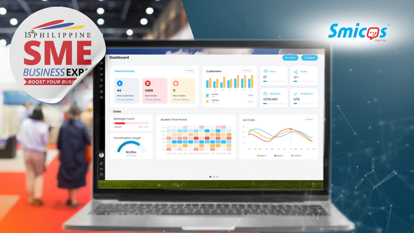 Don’t Miss Smicos at15th PHILSME: AI-Powered Tool for SMEs banner