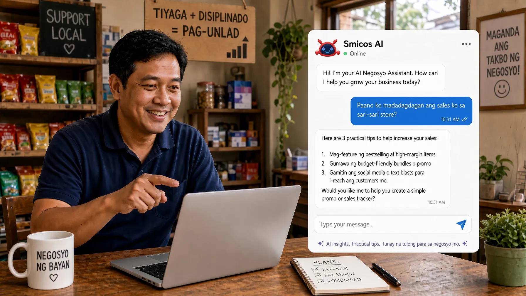 From Inquiries to Opportunities: How AI Chatbots Help Businesses Scale banner