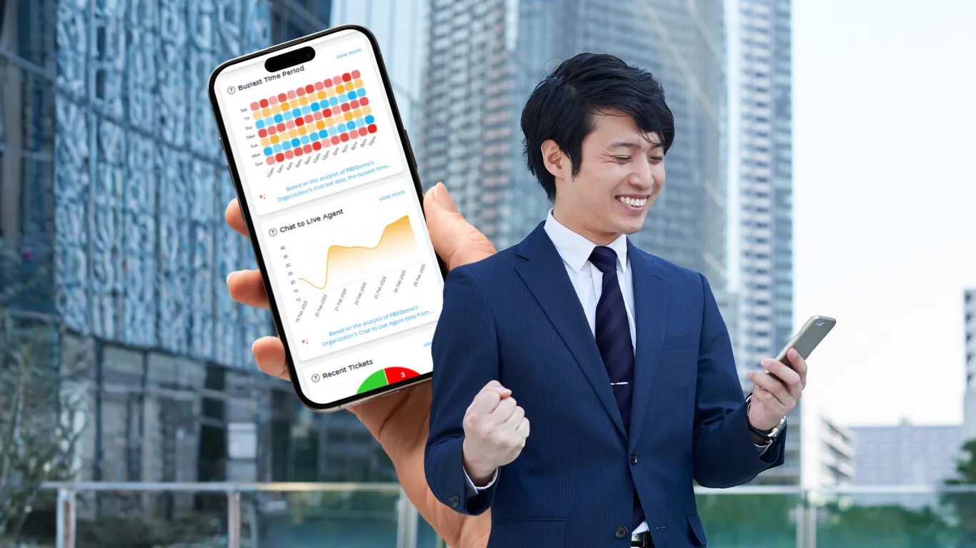 From Trend to Necessity: The Rise of AI-Powered Chatbots in Business Communication banner