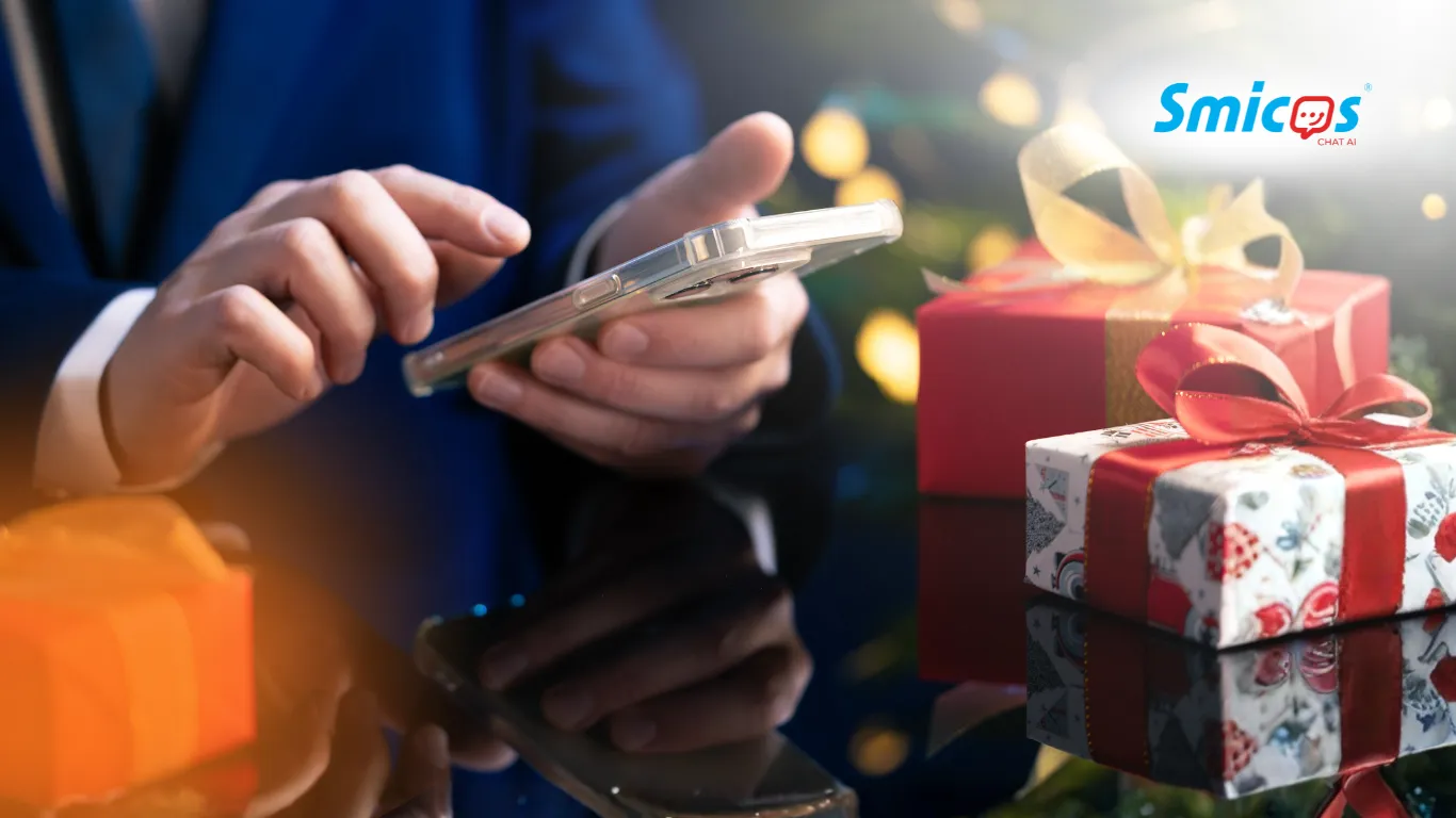 Holiday Prep 101: Why Businesses Need Chatbots Before the Rush banner