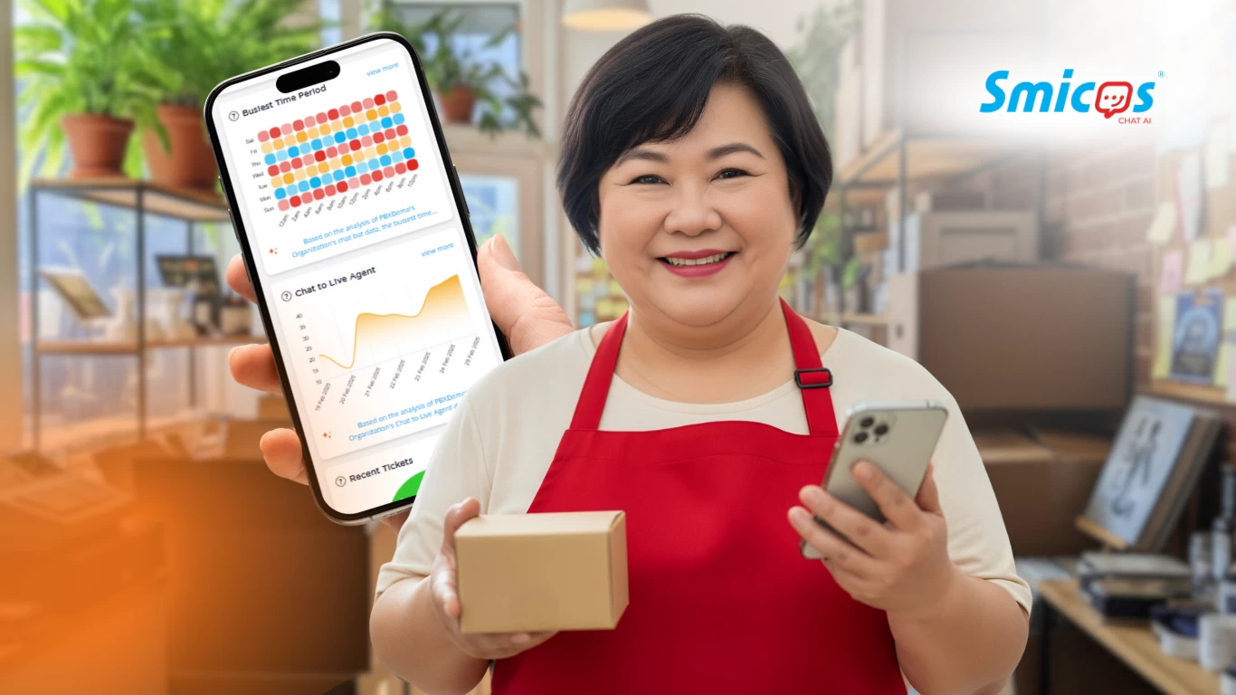 How a Chatbot Can Save Your Business from the Holiday Rush banner