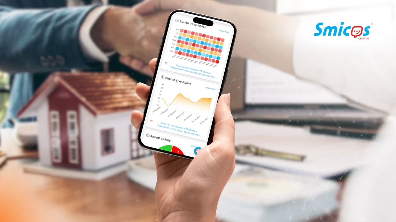 How Smicos is Powering Real Estate’s Future With Chatbots banner
