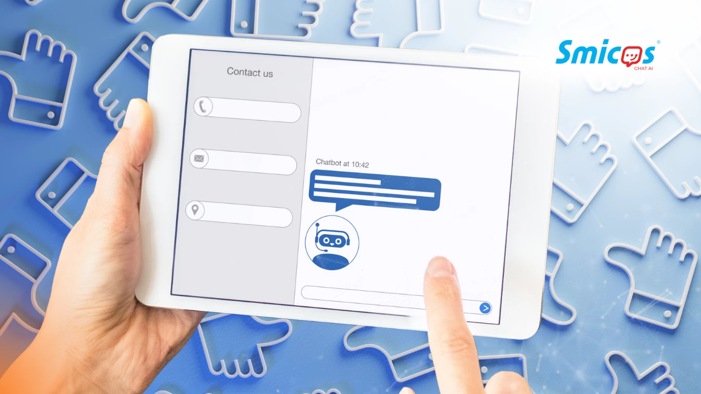 Improving Customer Engagement In Social Media With Chatbots banner