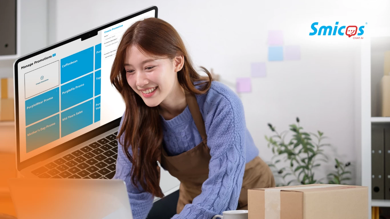 Make Every Click Count: How Smicos Power Your 10.10 Sale banner