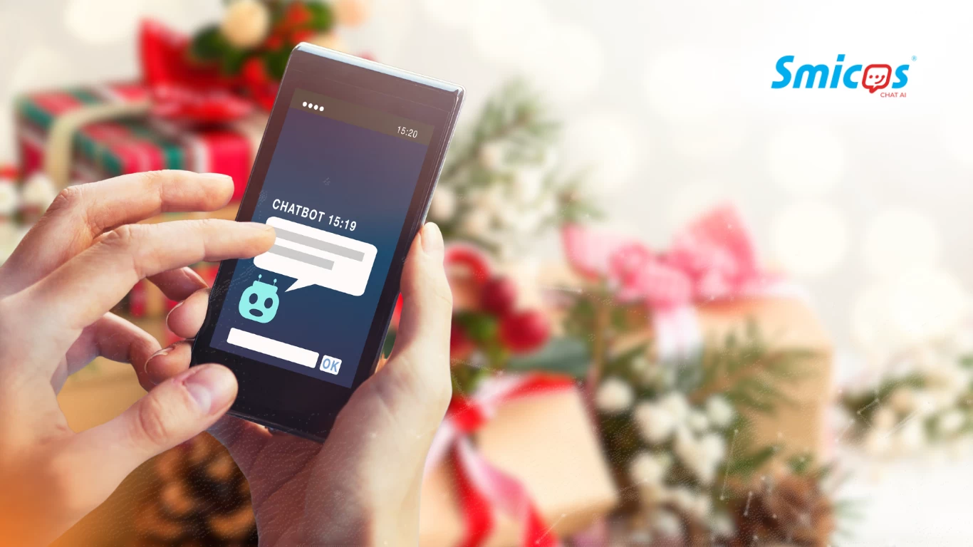 Optimizing AI Chatbots for 24/7 Holiday Customer Support banner