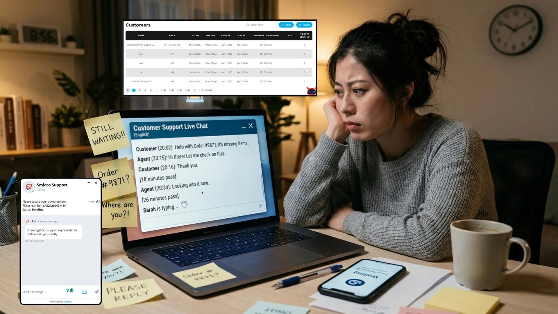Slow Facebook Replies Are Killing Your Sales: AI Automation Fixes the Gap banner