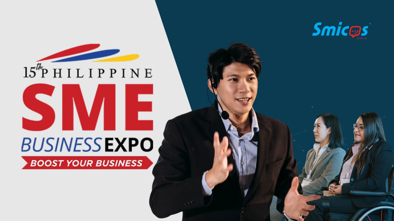 Smicos by Purplebug Joins PHILSME 2024: See Us at the Premier Business Expo! banner