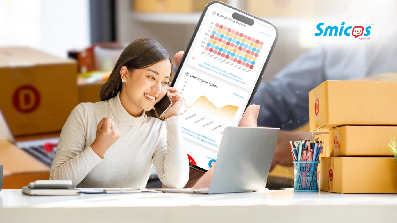Smicos: Easy-Setup Chatbot for Seamless Integration banner