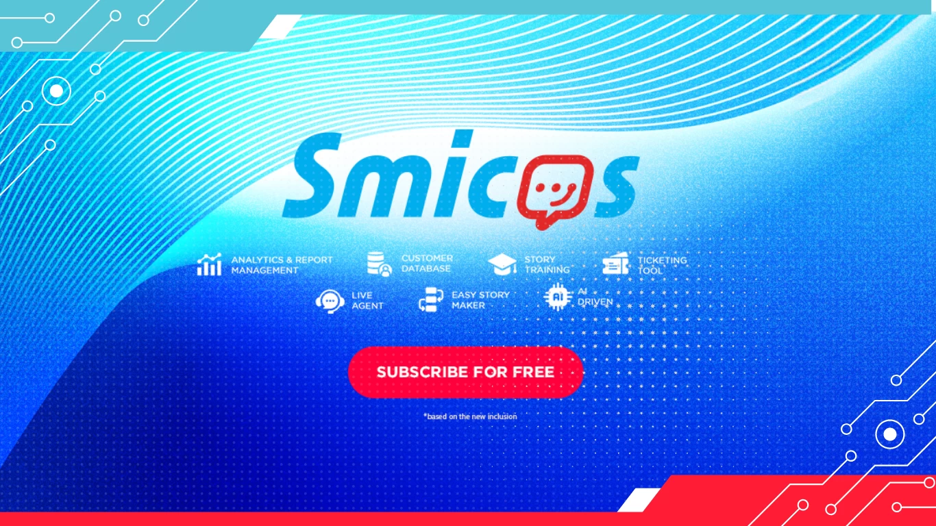 Smicos for ALL: Transform Your Customer Support with Smicos for Free! banner