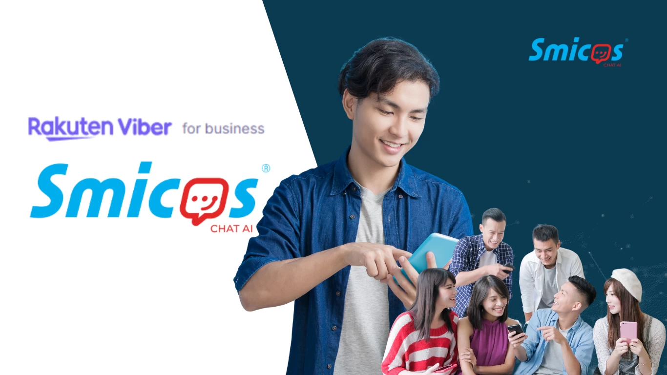 Smicos Officially Partners with Viber for Business banner