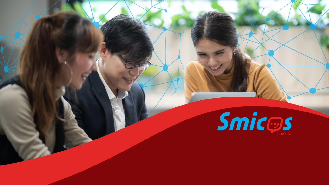 The Feature-Rich AI Chatbot For Business Communication banner