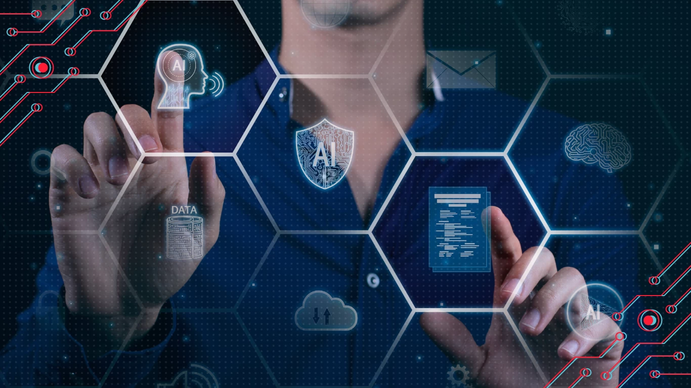 The Transformative Impact of AI on Business Operations banner