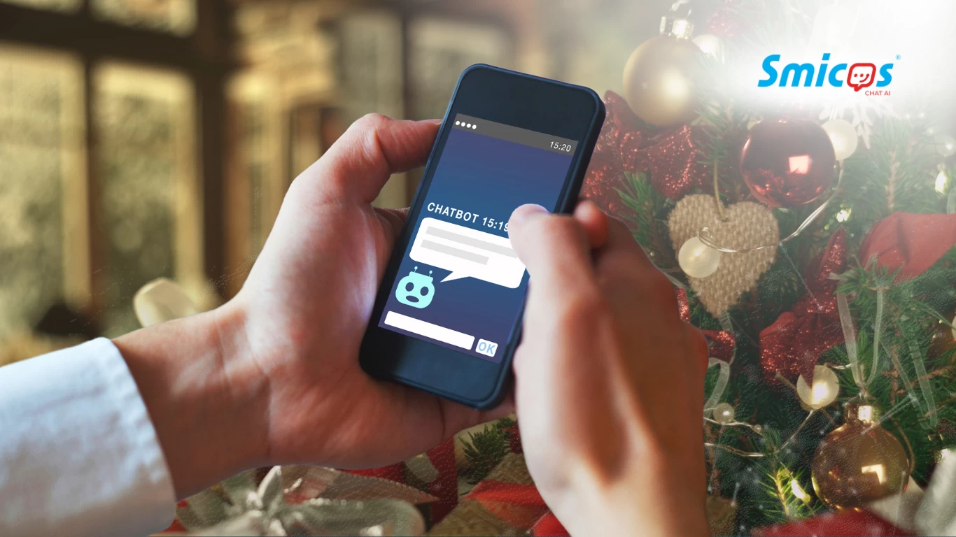 Why December is Ideal Time To Get Chatbots For Your Business banner